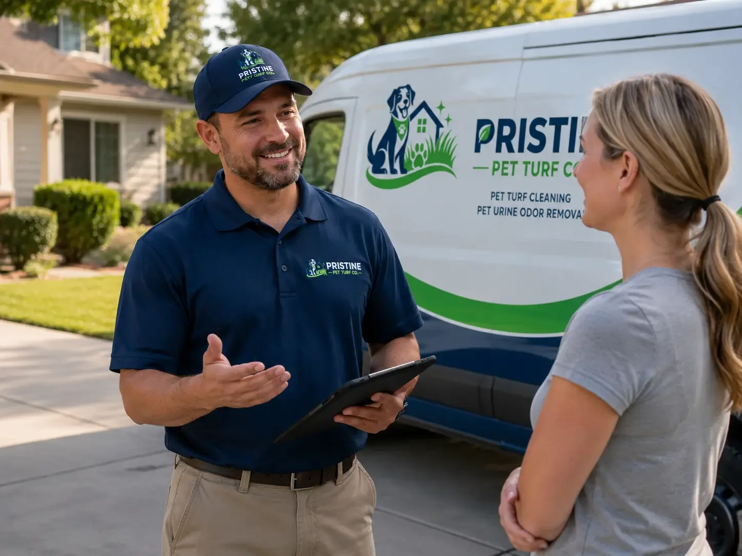 Pet Turf Cleaning Saxis, VA FAQs