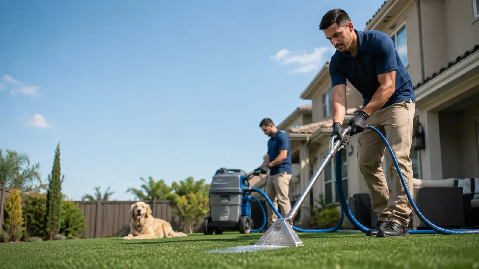 Pet Turf Cleaning in Saxis, VA